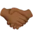 Handshake: Medium-Dark Skin Tone