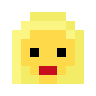 Woman: Blond Hair Emoji 👱‍♀️ image - SerenityOS style