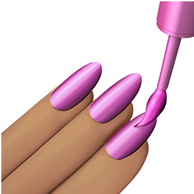 Nail Polish: Medium Skin Tone