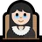 Woman Judge: Light Skin Tone
