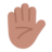 Raised Hand: Medium Skin Tone