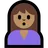 Person Pouting: Medium Skin Tone