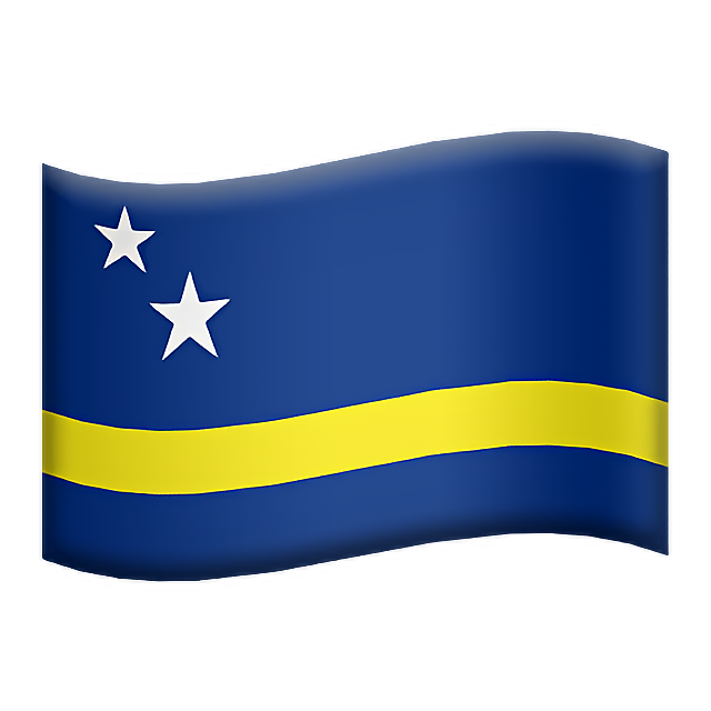 Flag: Curaçao