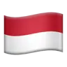 Flag: Monaco Emoji 🇲🇨 image - Apple style