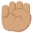 Raised Fist: Medium Skin Tone