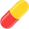 Comprimido Emoji 💊 image - Facebook Messenger (2016) style