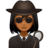 Woman Detective: Medium-Dark Skin Tone