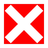 Cross Mark Button