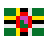 Flag: Dominica