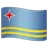 Flag: Aruba