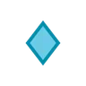Small Blue Diamond Emoji 🔹 image - HTC (2015-2016) style