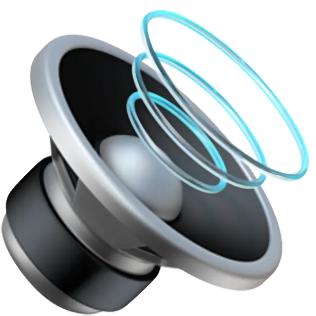 Speaker High Volume