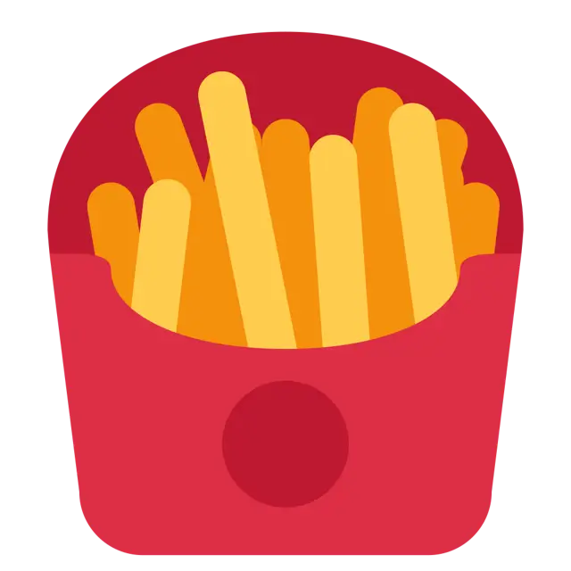 Batatas fritas