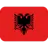 Flag: Albania