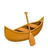 เรือแจว Emoji 🛶 image - Huawei Harmony OS style