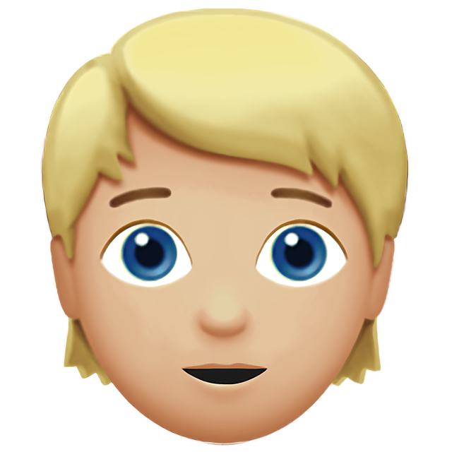 Person: Medium-Light Skin Tone, Blond Hair