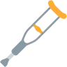 Crutch Emoji 🩼 image - Twitter / X (Twemoji) style
