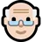 Old Man: Light Skin Tone