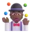 Person Juggling: Medium-Dark Skin Tone