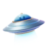 Latający spodek Emoji 🛸 image - Huawei Harmony OS style