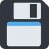 Floppy Disk Emoji 💾 image - Twitter / X (Twemoji) style