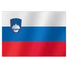 Flag: Slovenia Emoji 🇸🇮 image - Huawei Harmony OS style