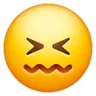 Emoji Faccia confusa 😖 image - Samsung style
