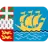 Flag: St. Pierre & Miquelon