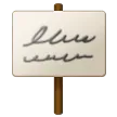 Placard