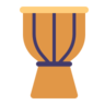 Эмодзи Джембе 🪘 image - Microsoft Classic 2D style
