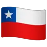 Flag: Chile Emoji 🇨🇱 image - WhatsApp style