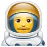 Man Astronaut Emoji 👨‍🚀 image - WhatsApp style