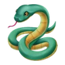 Serpent Emoji 🐍 image - Huawei Harmony OS style