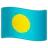 Flag: Palau