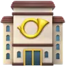 Bureau de poste européen