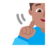 Deaf Man: Medium Skin Tone