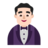 Man In Tuxedo: Light Skin Tone
