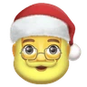 Эмодзи Санта Клаус 🎅 image - Huawei Harmony OS style