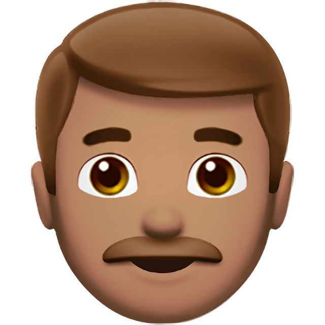 Man: Medium Skin Tone