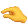 捏手 Emoji 🤏 image - Huawei Harmony OS style