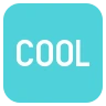 Squared Cool Emoji 🆒 image - EmojiTwo style