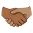 Handshake: Medium-Dark Skin Tone, Medium Skin Tone