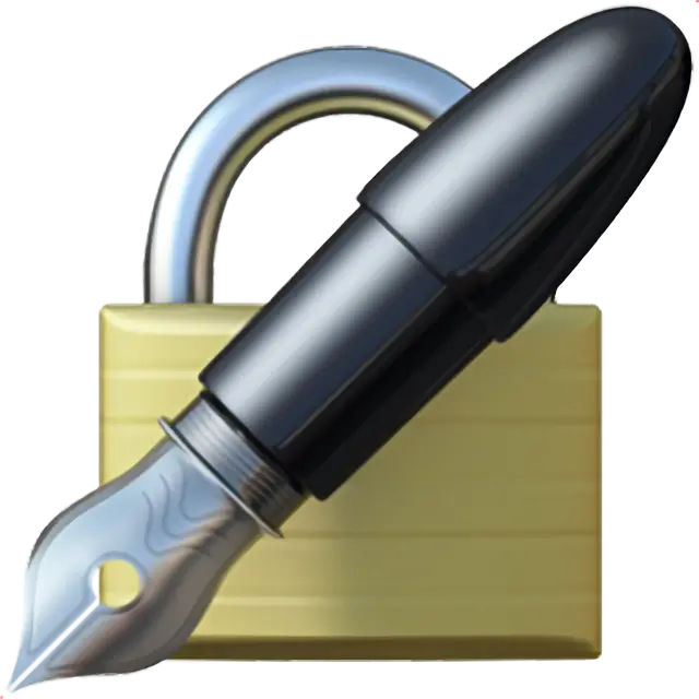 Locked With Pen