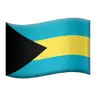 Flag: Bahamas Emoji 🇧🇸 image - Apple style