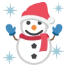 Emoji Hóember ☃ image - EmojiTwo style