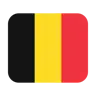 Flag: Belgium Emoji 🇧🇪 image - Twitter / X (Twemoji) style