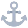Emoji Ancora ⚓ image - Tossface style