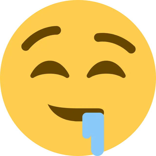  Drooling Face Emoji Meaning Copy And Paste Emoticon SYMBL