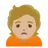 Person Frowning: Medium-Light Skin Tone
