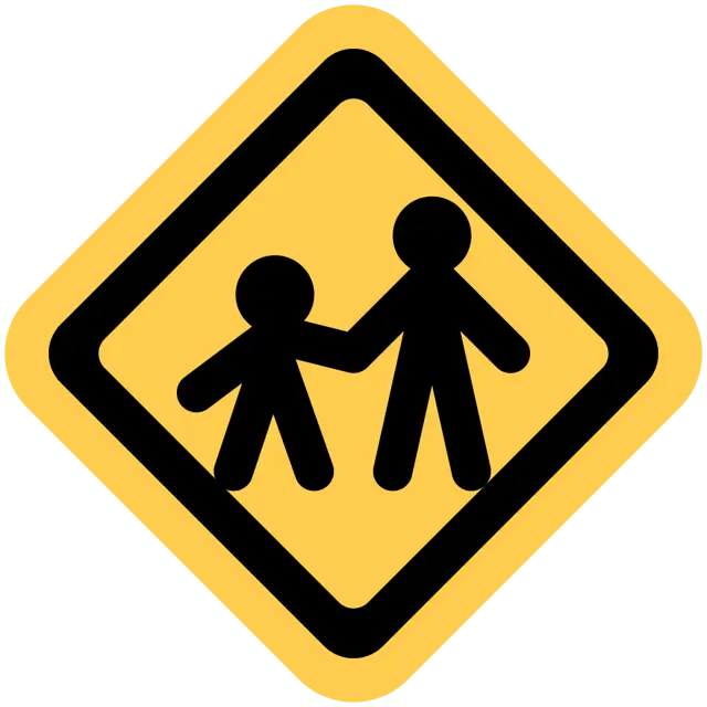 Kinder kreuzen
